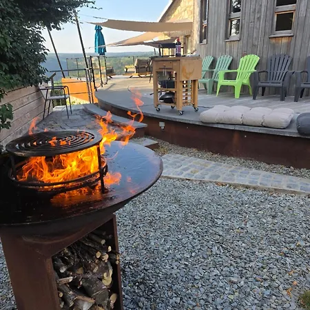 Willa Ma Campagne Vue Sur Malmedy
