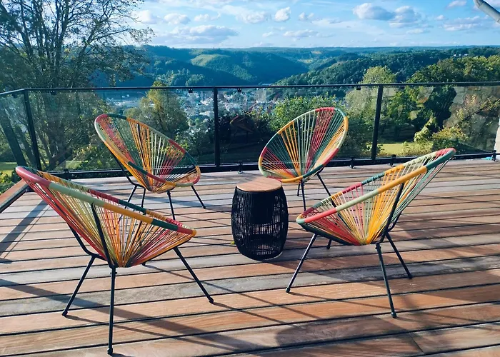 빌라 Ma Campagne Vue Sur 말메디